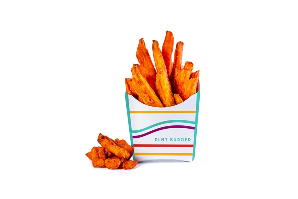 Order Sweet Potato Crinkles food online from Plnt Burger store, Washington on bringmethat.com