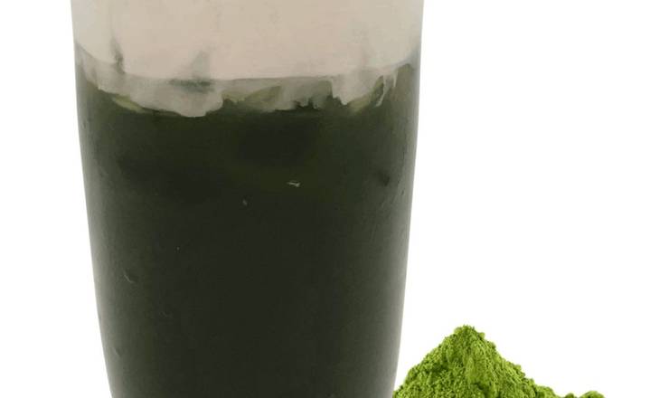 Order Uji Matcha Tea (Cheese Mousse) food online from Motto Tea Cafe store, Pasadena on bringmethat.com