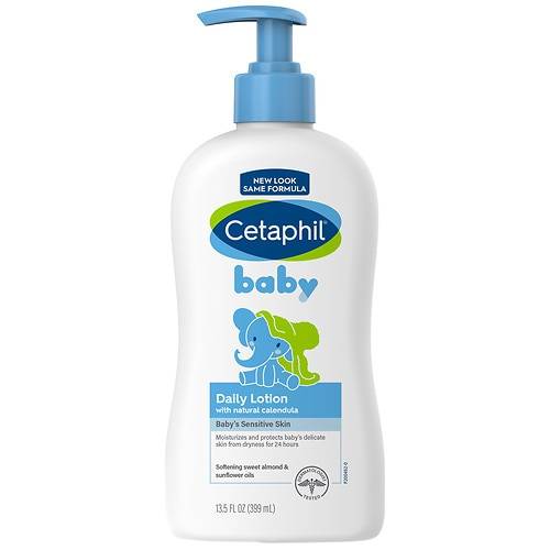 Order Cetaphil Baby Daily Lotion - 13.5 fl oz food online from Walgreens store, Gonzales on bringmethat.com