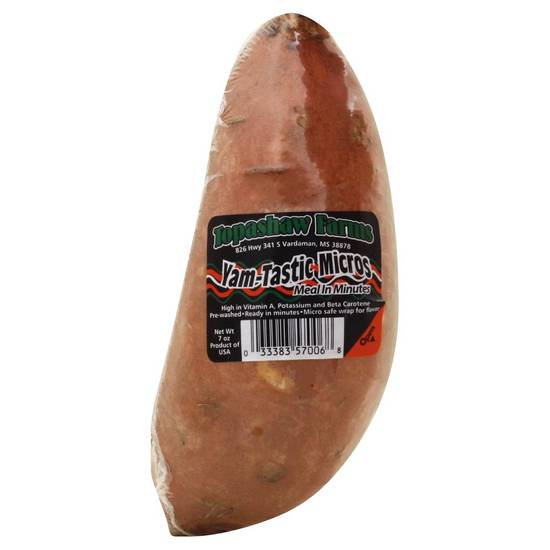 Order Topashaw Farms · Topashaw Farms Yam (7 oz) food online from Jewel-Osco store, Libertyville on bringmethat.com