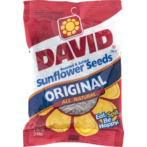 Order David's Sunflower Seeds (5.25 OZ) 90511 food online from Bevmo! store, Chico on bringmethat.com