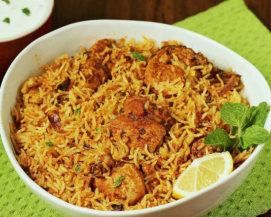 Order Chicken Biryani food online from Bombay Curry And Grill store, Niles on bringmethat.com