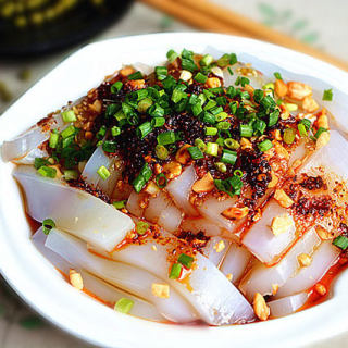 Order Chengdu Style Green Bean Noodle 成都凉粉 food online from Grand Sichuan store, Jersey City on bringmethat.com