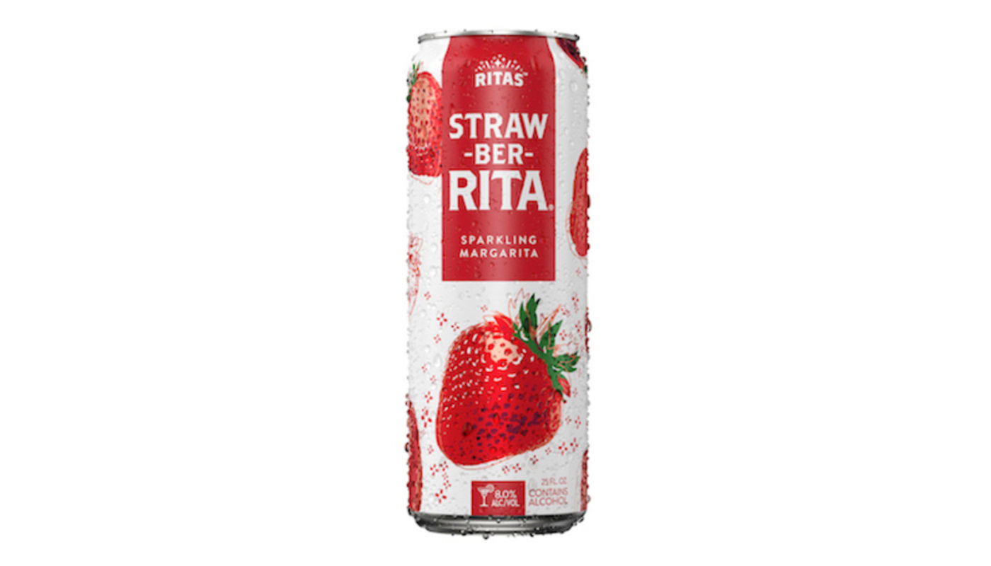 Order Bud Light Lime Straw-Ber-Rita 25 oz Can food online from Oceanview Liquor store, Hermosa Beach on bringmethat.com