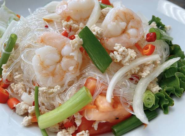 Order Glass Noodles Salad food online from Red Chicken store, San Gabriel on bringmethat.com