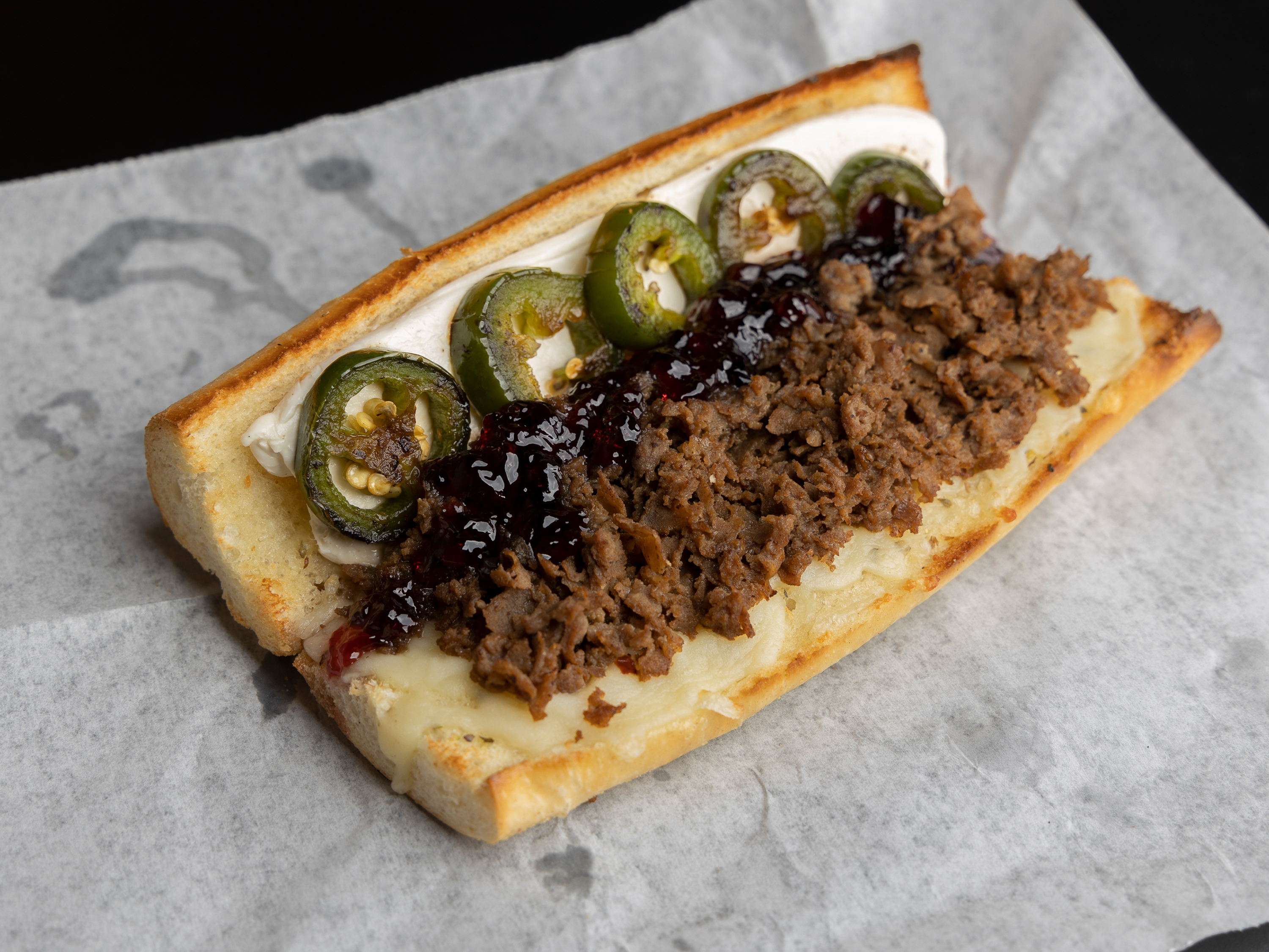 Order Halle(peno) Berry Sandwich food online from The Chicago Cheesesteak Company South store, Springfield on bringmethat.com