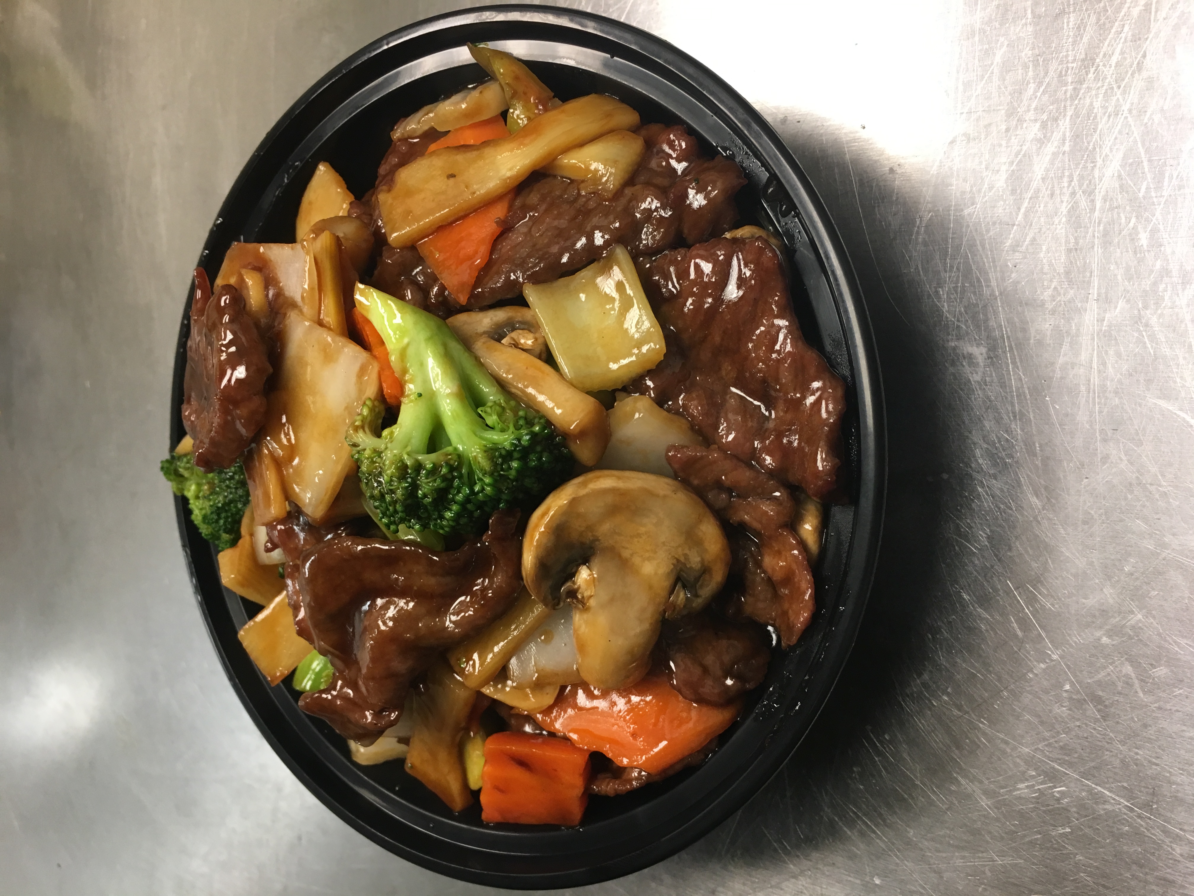 Order Beef with Mixed Vegetable food online from Panda Kitchen store, Houston on bringmethat.com