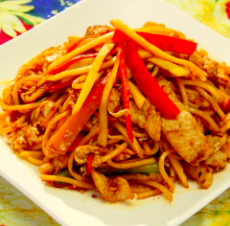 Order 94. Mango Noodle food online from Satay malaysian cuisine store, Hoboken on bringmethat.com