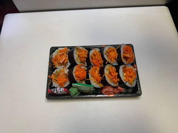 Order Volcano Roll (10 pcs) food online from Inari Sushi store, Rockville on bringmethat.com