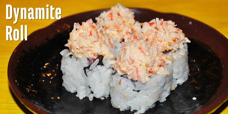Order Dynamite Roll. food online from Gorilla Sushi store, Chicago on bringmethat.com
