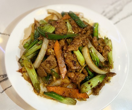 Order Mongolian Beef food online from Chinese Kitchen Sushi store, Chicago on bringmethat.com