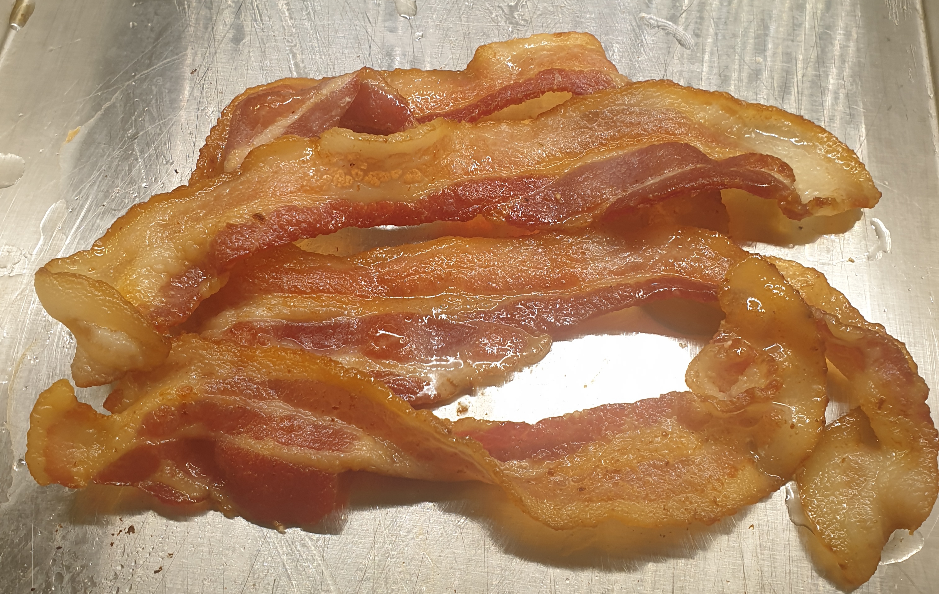 Order Side Crispy Bacon food online from Taz Cafe store, New York on bringmethat.com