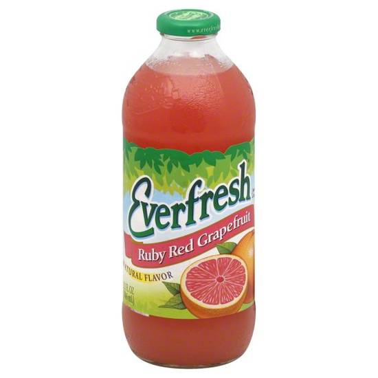 Order Everfresh Ruby Red Grapefruit Juice food online from Exxon Food Mart store, Port Huron on bringmethat.com