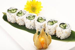 Order Cucumber Roll food online from Sake House store, Beaver Dam on bringmethat.com