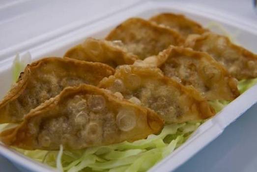 Order Fried Dumpling food online from Hi Bbq Teriyaki store, La Habra on bringmethat.com