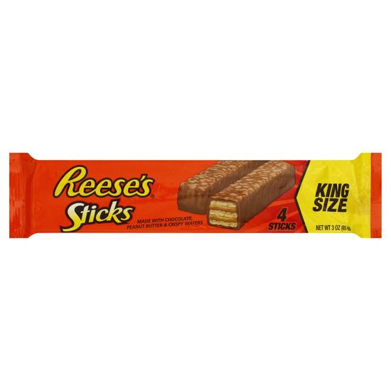 Order Reese's Sticks King Size (3 oz) food online from Rite Aid store, Yamhill County on bringmethat.com
