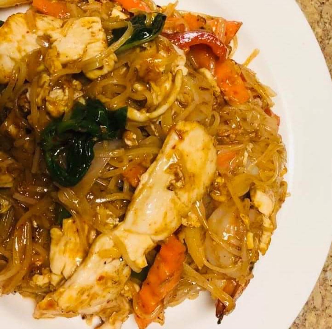 Order Country Pad Thai  food online from Thai Corner store, Worcester on bringmethat.com