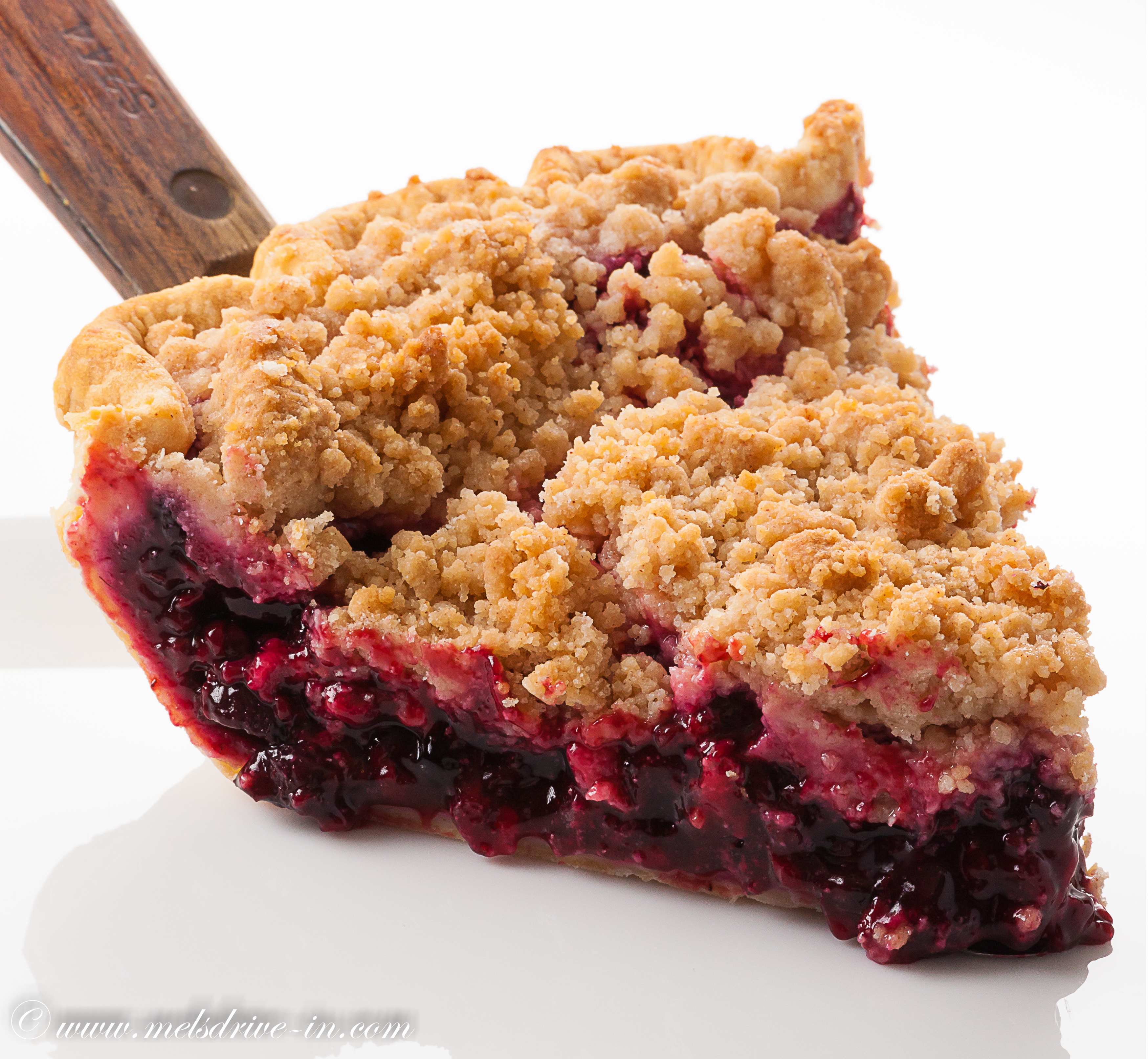 Order Homemade Berry Pies food online from Mels Drive-in store, West Hollywood on bringmethat.com
