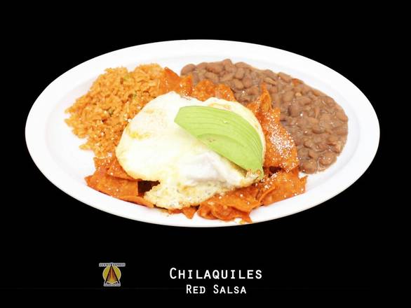 Order Chilaquiles food online from Sunny Express Gourmet Fast Food store, Compton on bringmethat.com