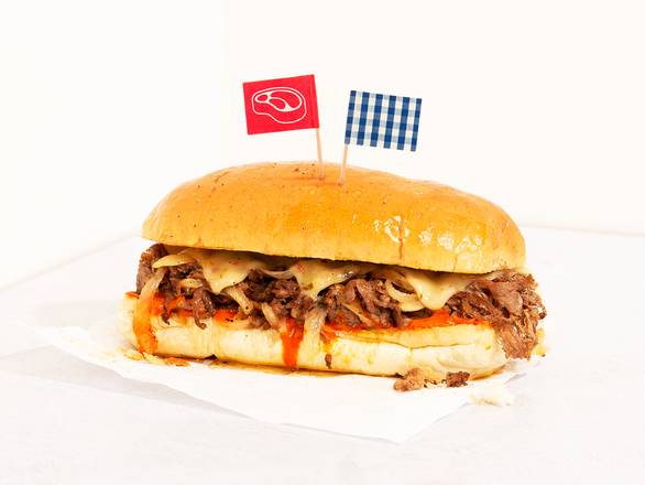 Order Buffalo Cheesesteak food online from Philly Fresh Cheesesteaks store, San Diego on bringmethat.com