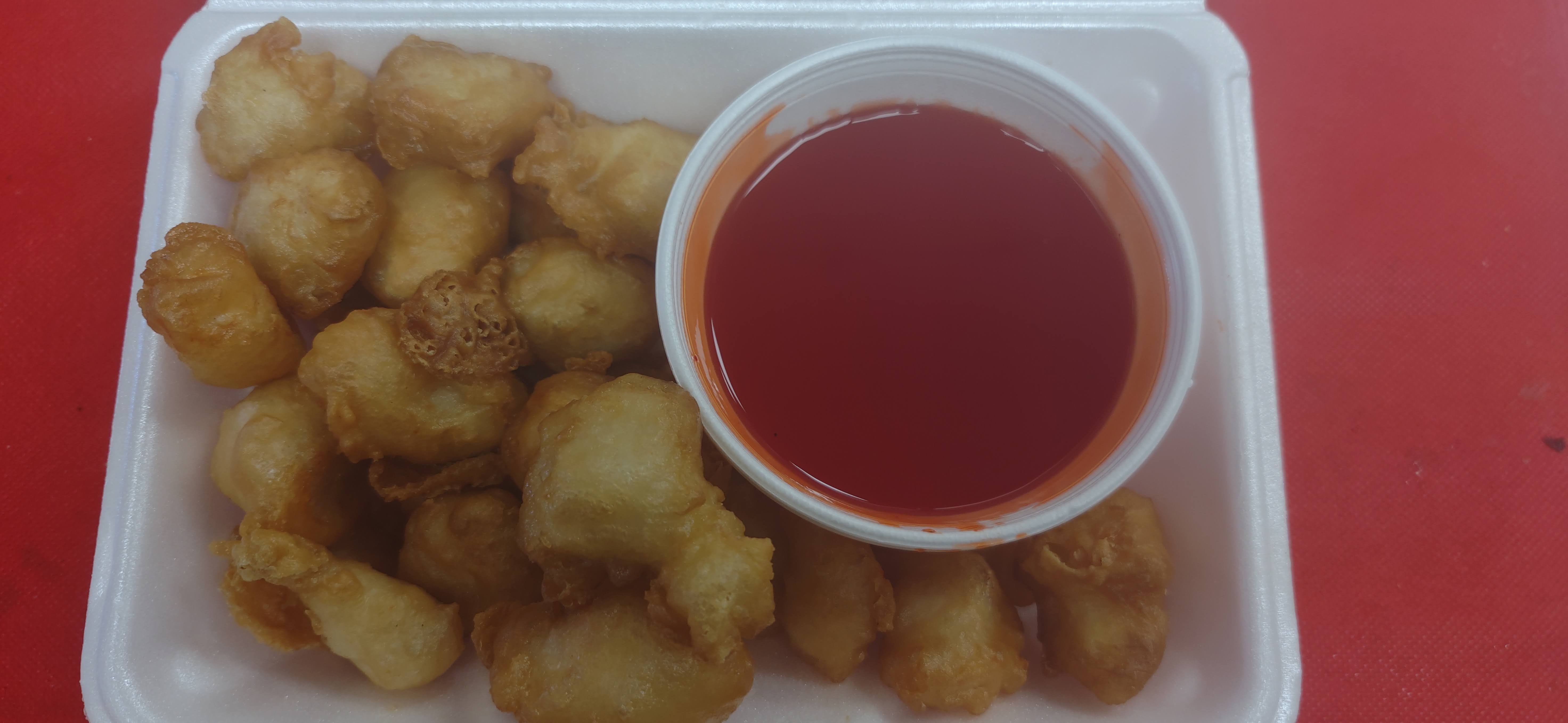 Order 95. Sweet and Sour Chicken  food online from China Wok store, Lima on bringmethat.com