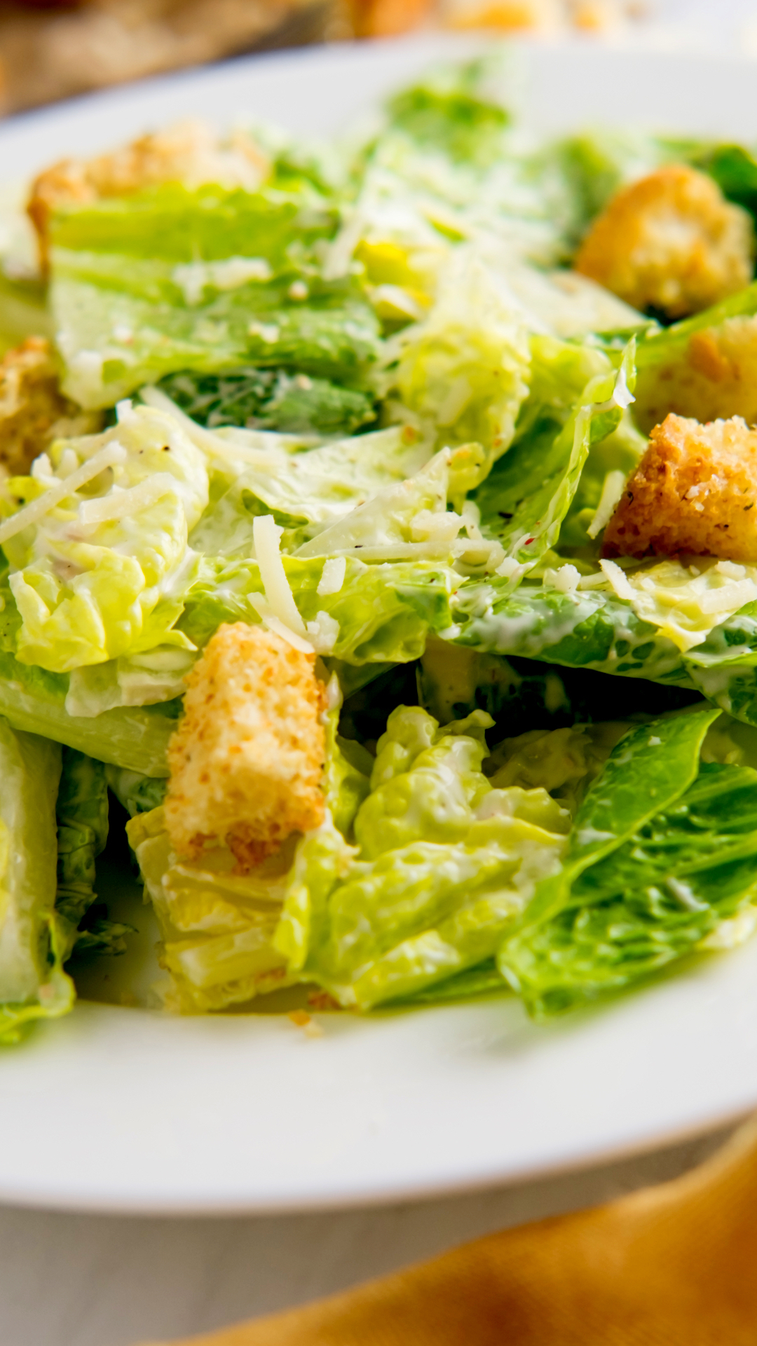 Order Caesar Salad food online from Taj Kebab store, Brooklyn on bringmethat.com