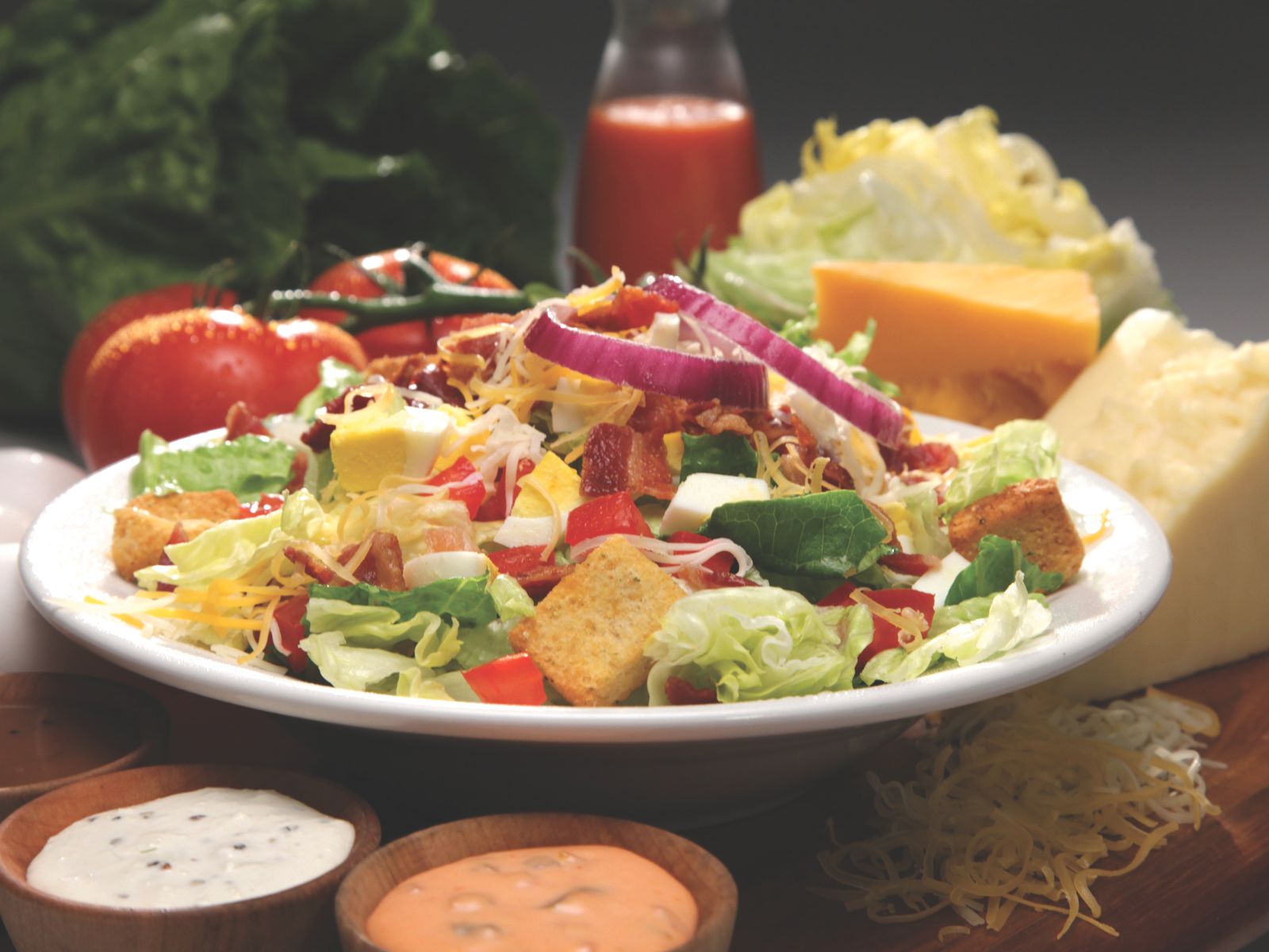 Order House Salad food online from Sizzler store, Nampa on bringmethat.com