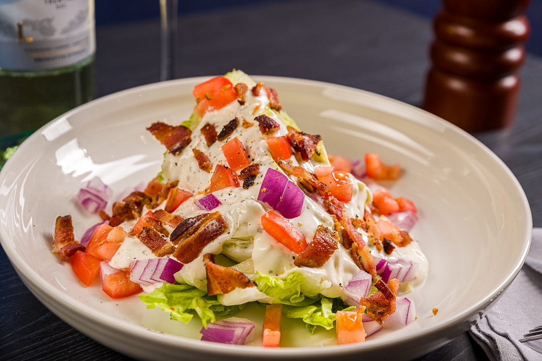 Order Wedge Salad food online from Tavern On The Point store, Chicago on bringmethat.com