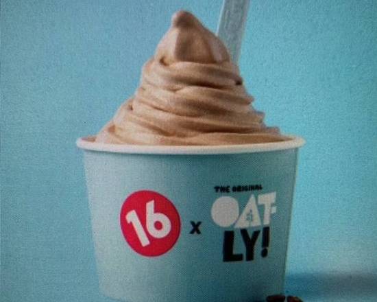 Order Oatly  Iced Latte  made  W/Oat Milk food online from 16 Handles store, New City on bringmethat.com