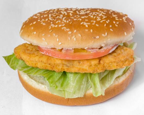 Order Chicken Sandwich food online from Shah's Halal Food store, Huntington on bringmethat.com