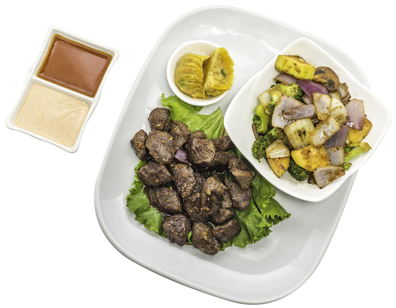 Order Sirloin Steak with Shrimp Hibachi food online from Sachi asian bistro store, New York on bringmethat.com