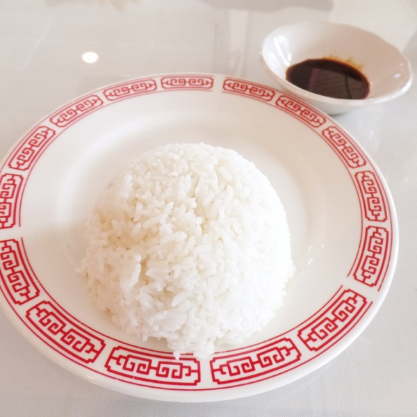 Order 3. Steamed Rice food online from Oriental Express store, Old Forge on bringmethat.com
