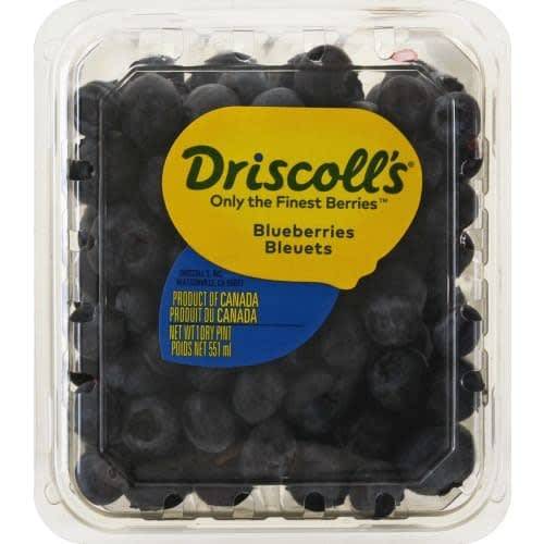 Order Driscoll's · Blueberries (16 oz) food online from ACME Markets store, Horsham on bringmethat.com