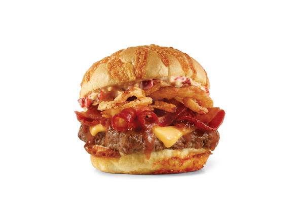Order Big Bacon Cheddar Cheeseburger food online from Wendy store, COLUMBUS on bringmethat.com