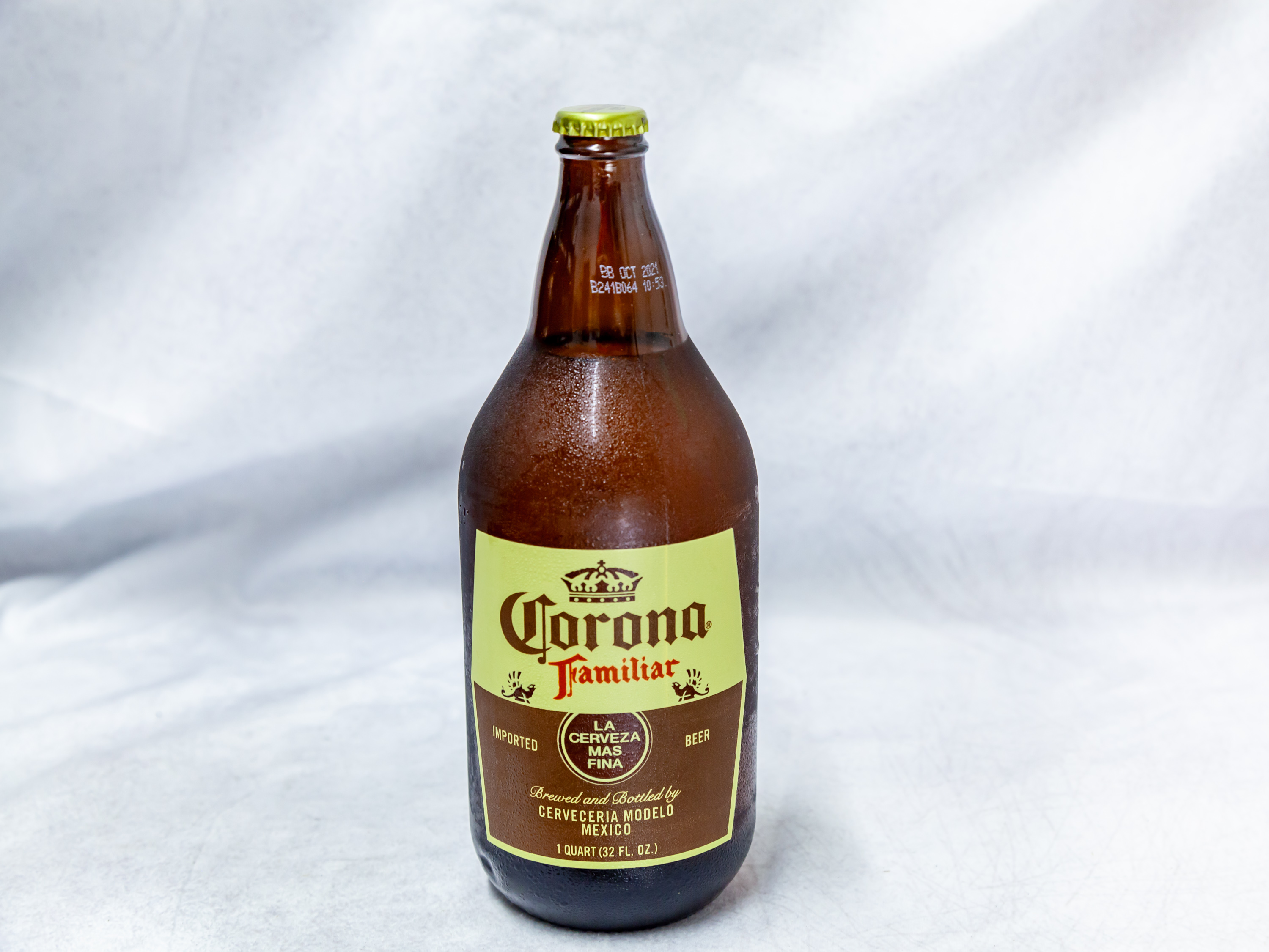 Order 32 oz Bottle Corona Familiar food online from Gallaghers Drive-In Liquor store, Oakland on bringmethat.com