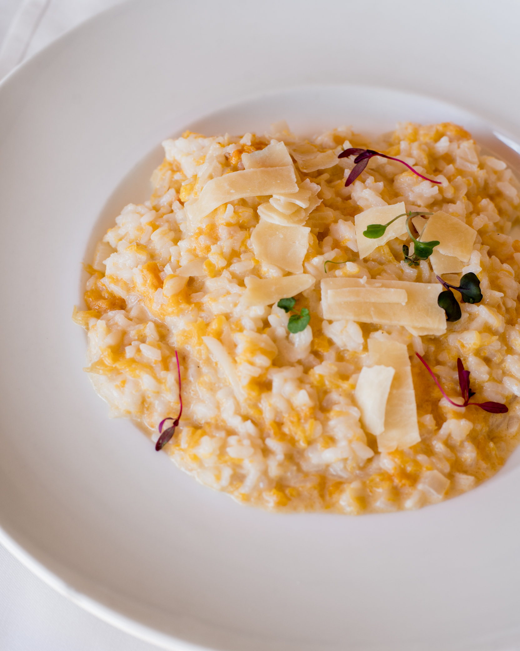 Order Butternut Squash Risotto food online from Arte Cafe store, Cerritos on bringmethat.com