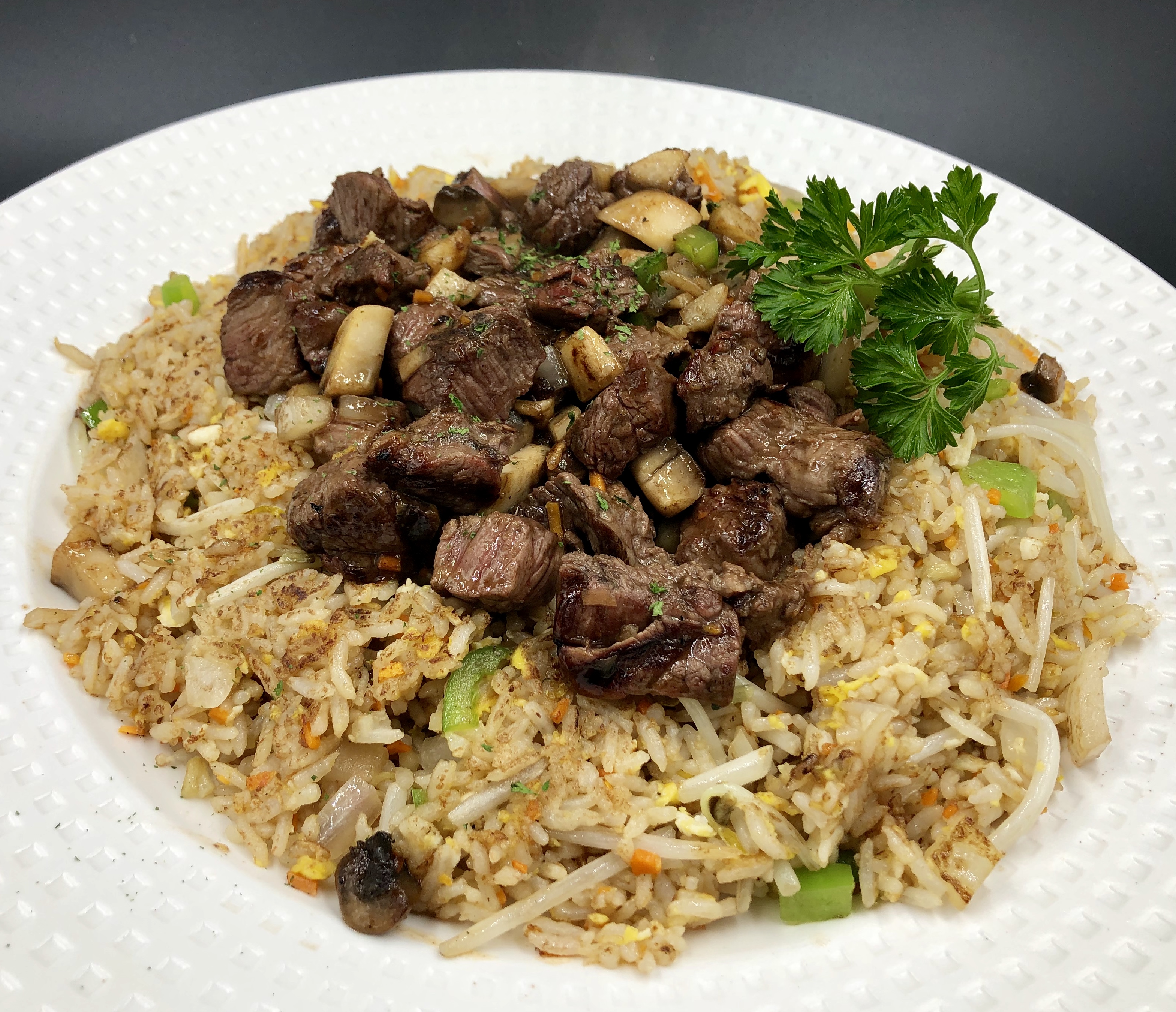 Order Filet Mignon and Fried Rice food online from Umami store, Auburn on bringmethat.com