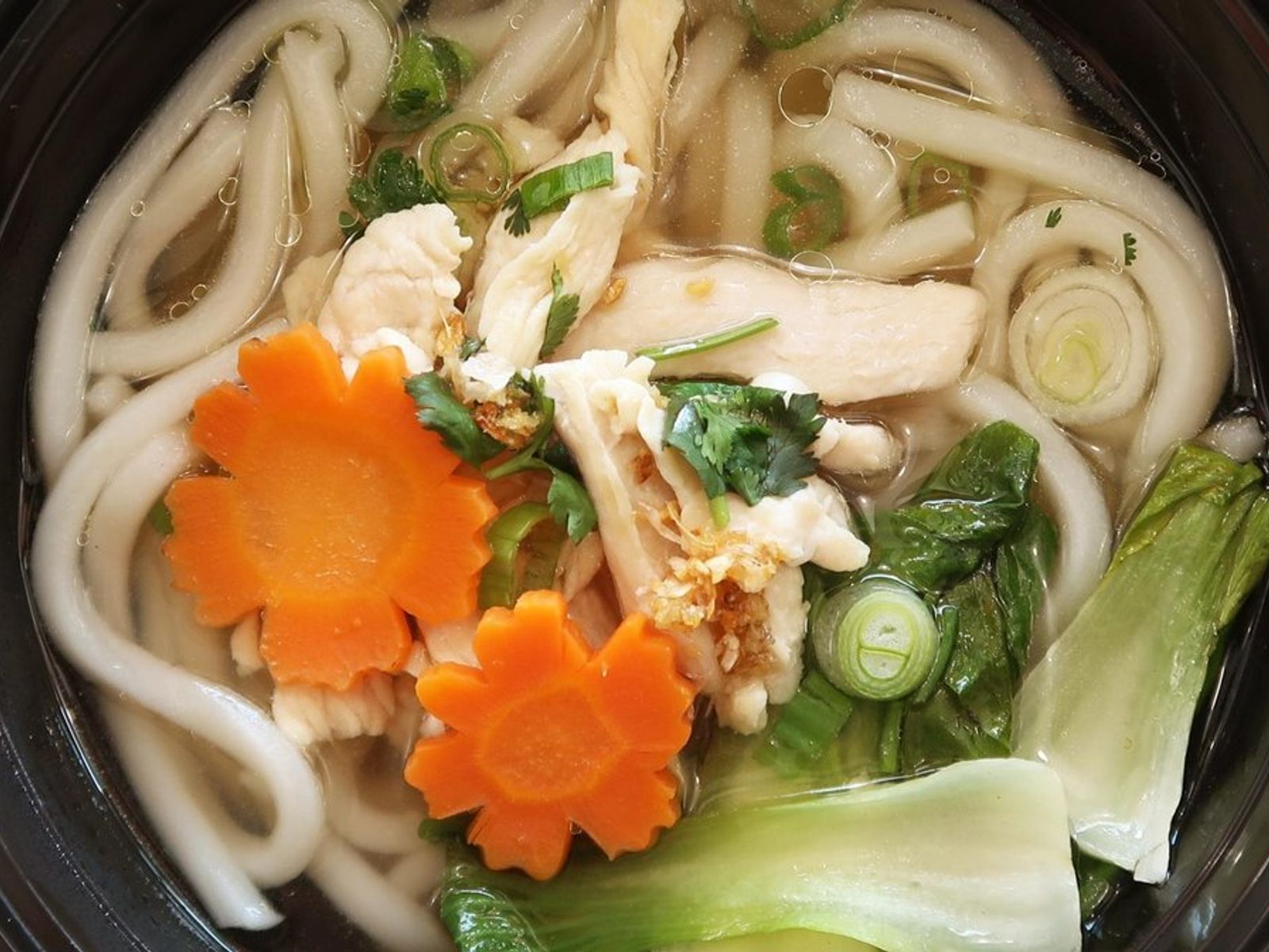 Order UDON NOODLE BOWL food online from Pinto Urban Thai Diner store, Richardson on bringmethat.com