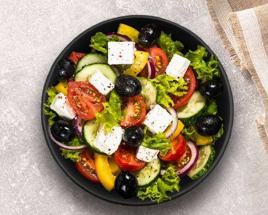 Order Greek Gusto Salad food online from Fillmore Pizza store, Arlington on bringmethat.com