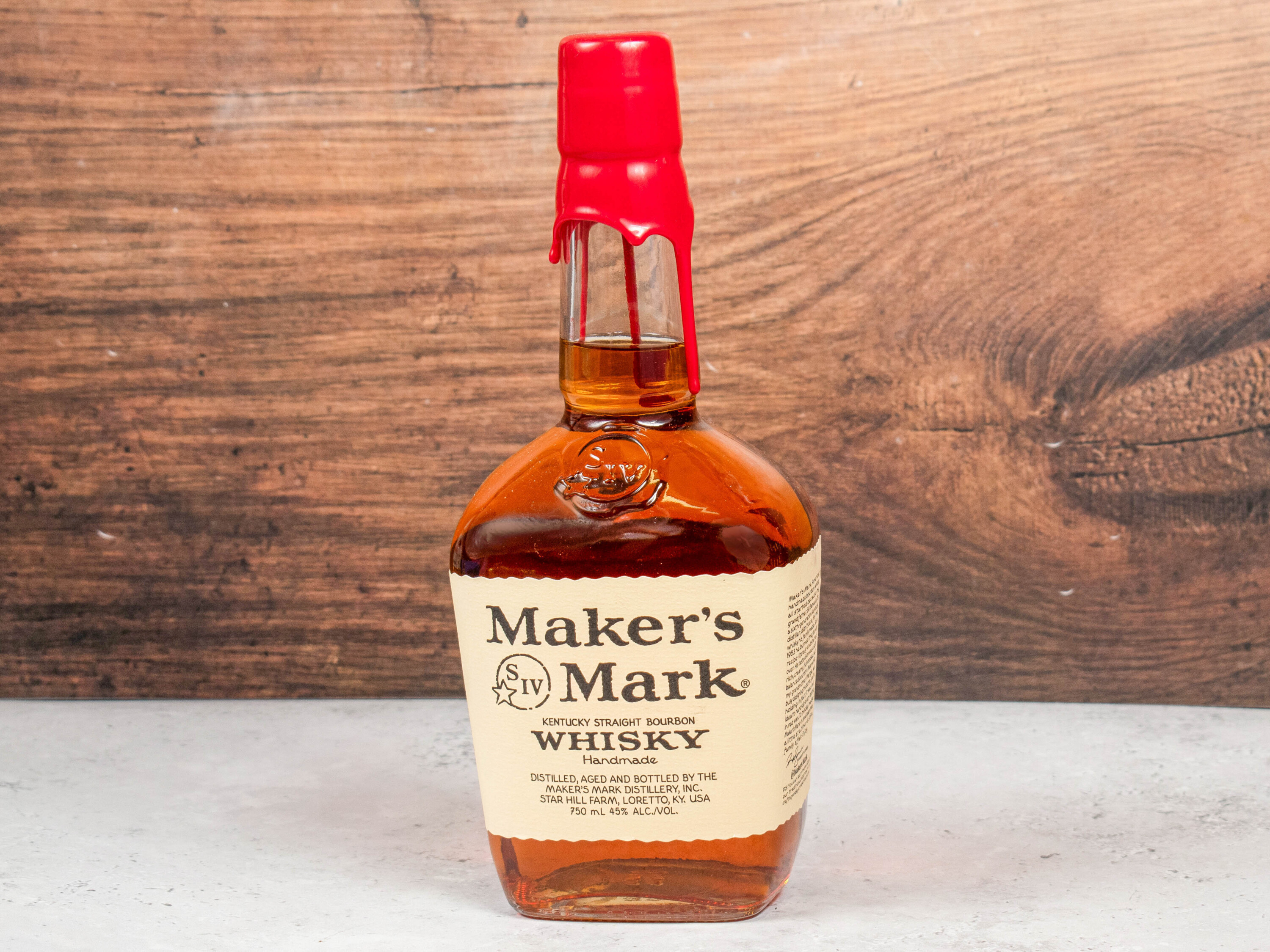Order  Maker's Mark Bourbon Whiskey  food online from Liquor Deli store, La Puente on bringmethat.com