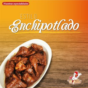 Order Estilo Enchipotlado food online from Pollo El Junior store, Kansas City on bringmethat.com