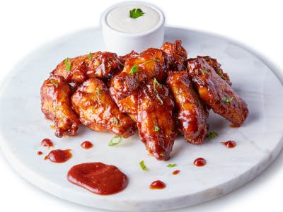 Order Wings - 8 Pieces food online from Pizza Guys store, Lodi on bringmethat.com