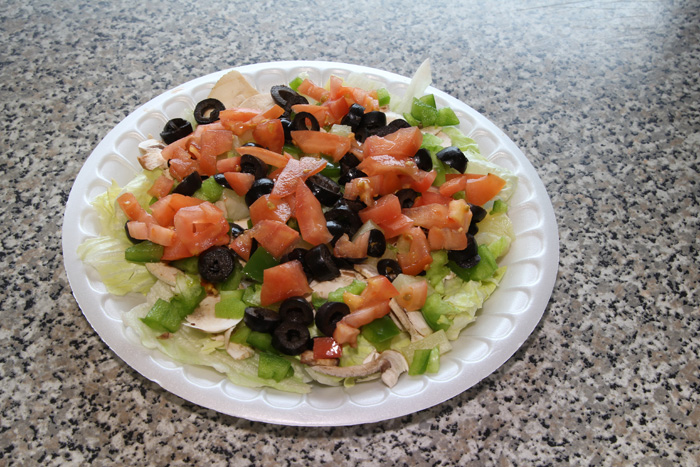Order Chef's Salad food online from Chicago Pizza store, San Leandro on bringmethat.com