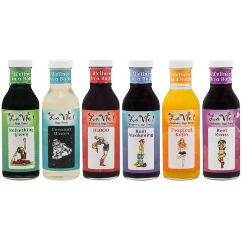 Order Probitoic Juice Cleanse 3 - Advanced Package food online from Drink La Vie store, Capitola on bringmethat.com