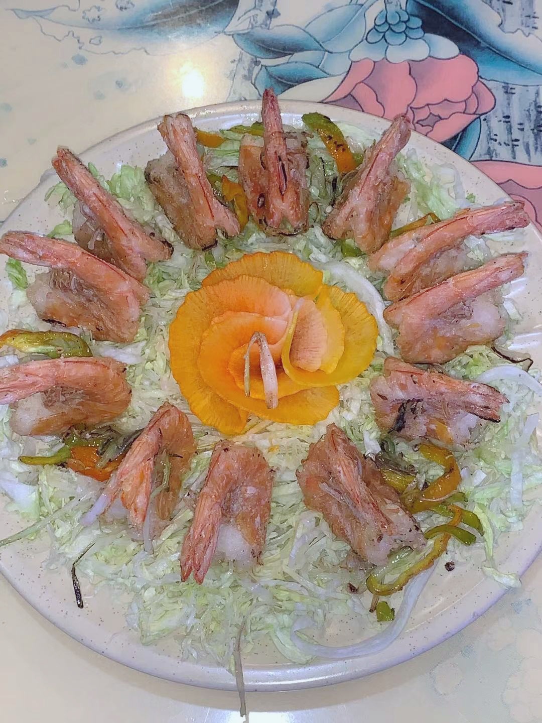 Order 22. Salt and Pepper Shrimp food online from King Wok Restaurant store, Philadelphia on bringmethat.com