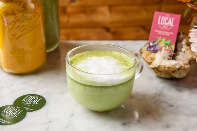 Order Matcha Latte food online from The Local Juicery + Kitchen store, Chattanooga on bringmethat.com