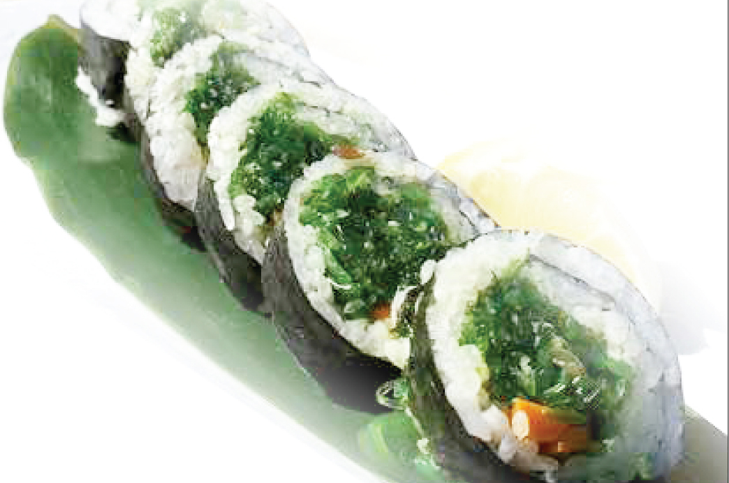 Order Seaweed Roll food online from Sushi Kuchi store, San Diego on bringmethat.com