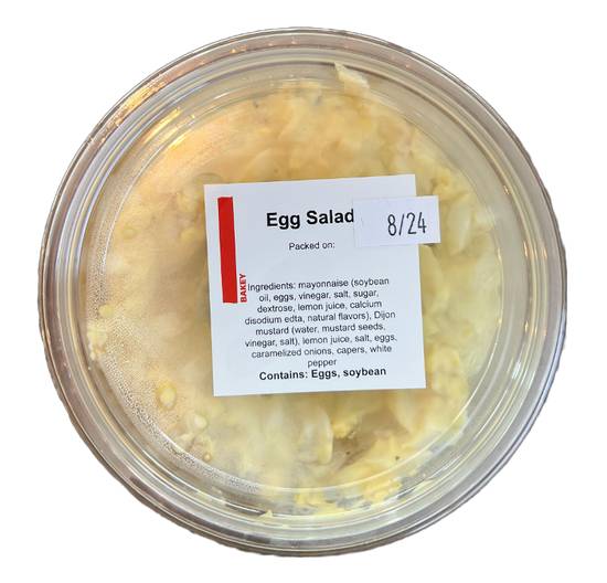 Order Egg salad food online from Bakey store, Boston on bringmethat.com