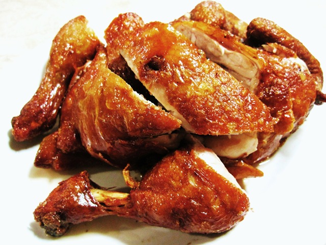 Order Crispy Chicken (Half) food online from Authentic Chinese store, San Antonio on bringmethat.com