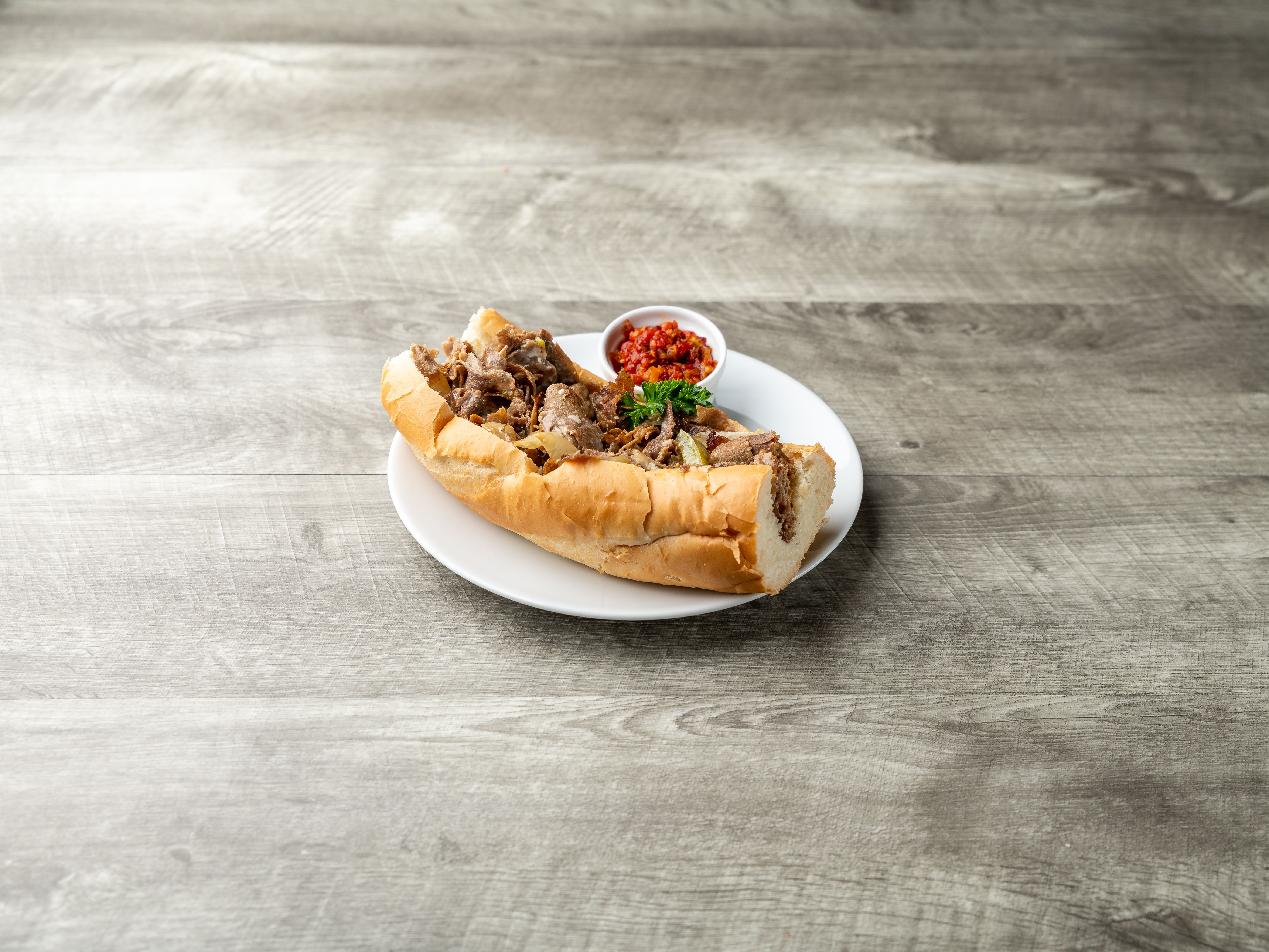 Order South Jersey Cheese Steak food online from William Penn Tavern store, Pittsburgh on bringmethat.com
